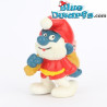 Christmas Smurfs playset (6 pieces) – Santa Smurf & Smurfette - Schleich - 6cm