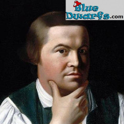 20501: Paul Revere Smurf (Historical)
