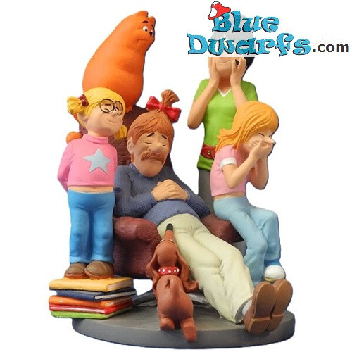 Jan en el banco - Jan, Jans y los Niños Figura - Parastone - 18 cm