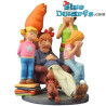 Jan sulla panchina - Jan, Jans e i Bambini Statuetta - Parastone - 18 cm