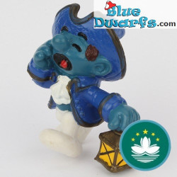 20501: Paul Revere Smurf (Historical) - Macau - Schleich - 5,5cm