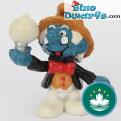 20504: Pitufo Thomas Edison - Macau - Schleich - 5,5cm