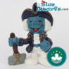 20505: George Washington Schtroumpf - Macau - (Histoire) - Schleich - 5,5cm