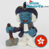 20505: George Washington Schlumpf  - Hong Kong -  (Geschichtsschlumpf) - Schleich - 5,5cm