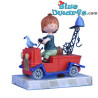 Pluk in kraanwagentje - Pluk van de Petteflet Beeldje - Parastone - 15 cm