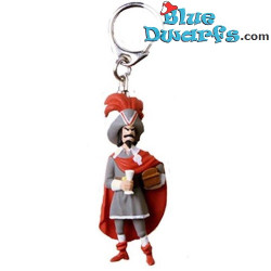 Red Rackham - llavero Tintin - Moulinsart - 6,5cm
