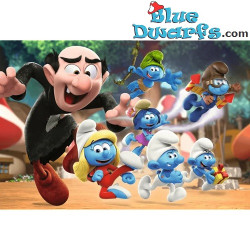Smurfenpuzzel - De lessen van Grote Smurf - 100 stukjes