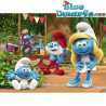 Smurfenpuzzel - Smurfin en de Smurfen - 30 stukjes