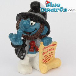 20506: Abraham Lincoln Smurf (Historical)