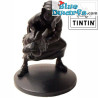 Rot/Schwarz/Gelb - 3x Abdallah mit Tiger set - Tim und Struppi Kunstharzfigur - 12cm
