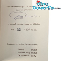 Caballero Lambik - Figura de Lucas y Lucía - Parastone - 16,5 cm