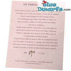 L'Elmo Tartaro - Statuetta di Bob e Bobette - Parastone - 22 cm