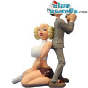 Agent & Olga - Agent 327 Beeldje - Parastone