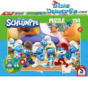 Puzzle Schtroumpf avec Figurines de Schtroumpfs - Amis schtroumpfs - Schmidt - 150 Pièces