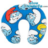 Smurfen reiskussen - Grote Smurf, Smurfin en de Smurfen - 35x30 cm