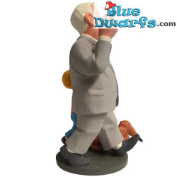 Opa mit Catootje und Hund - Jan, Jans und die Kinder Figur - Parastone - 16,5 cm