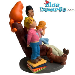 Jack on the Bench - Jack, Jacky and the Juniors Figurine - Parastone - 18 cm