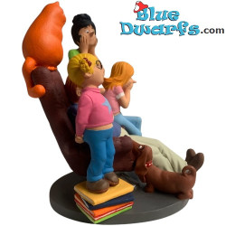 Jack on the Bench - Jack, Jacky and the Juniors Figurine - Parastone - 18 cm