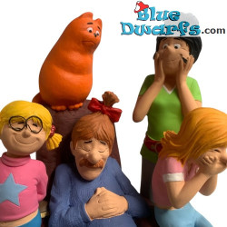 Jan en el banco - Jan, Jans y los Niños Figura - Parastone - 18 cm