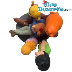 Jan sulla panchina - Jan, Jans e i Bambini Statuetta - Parastone - 18 cm