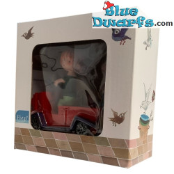 Pluk dans une petite grue - Pluk van de Petteflet Figurine - Parastone - 15 cm