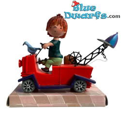 Pluck in einem kleinen Kranwagen - Pluck mit dem Kranwagen Figur - Parastone - 15 cm
