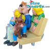 Familie auf der Bank - Jan, Jans und die Kinder Figur - Parastone - 18 cm