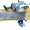 Family on the Bench - Jack, Jacky and the Juniors Figurine - Parastone - 18 cm