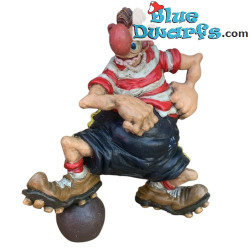 Héroe del Fútbol - Joop Klepzeiker Beeldje - Parastone - 14 cm