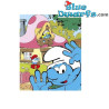 Smurf Poster board  - Close up - 50x40cm