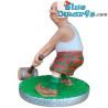 Lambik from The Knokkersburcht - Bob & Bobette Figurine - Parastone - 15,5 cm