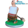 Lambique du Château des Combattants - Figurine Bob et Bobette - Parastone - 15,5 cm