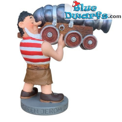Jerom - Der Klappernde Klipper - Suske und Wiske Sammlerfigur - Parastone - 16 cm