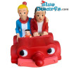 Vitamitou - Figurine Bob et Bobette - Parastone - 13 cm