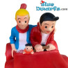 Vitamitou - Figurine Bob et Bobette - Parastone - 13 cm