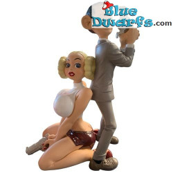 Agent & Olga - Agent 327 Sammlerfigur - Parastone