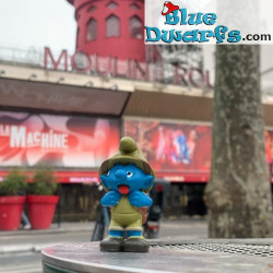 20779: Exhausted safari smurf (2016) - Schleich - 5,5cm