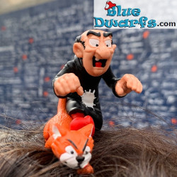 20759: Gargamel et Azrael (Film 2/ 2013) - Schleich - 5,5cm