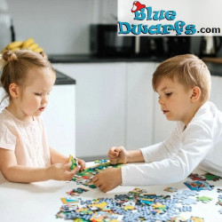 Smurf Puzzle Maxi - Smurf Day - 24 Pieces