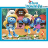 4 in 1 Smurf Puzzles - Smurf Village - 35, 48, 54, 70 Pieces