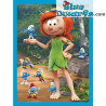 2 Smurfenpuzzels en Memoryspel - Smurfen hebben plezier - 30, 48, 24 stukjes