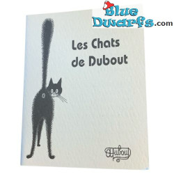 Che orrore - Figurina di gatto Dubout - Parastone - 15 cm