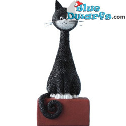 Kikou - Dubout Cat Figurine - Parastone - 18 cm