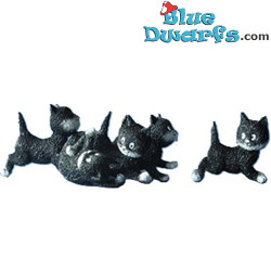 Follow Me - Dubout Cat Figurine - Parastone - 11 + 1.5 cm