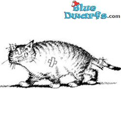 Gros Matou - Figurine Chat de Dubout - Parastone - 13 cm