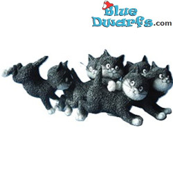 Recess - Dubout Cat Figurine - Parastone - 13 cm