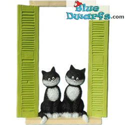 Le Curiose - Figurina Gatto di Dubout - Parastone - 19 cm