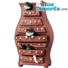 Cómoda - Figura de Gato de Dubout - Parastone - 16 cm