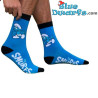 Breathable Smurf Socks - The Smurfs - Reinforced Toe & Heel - Unisex