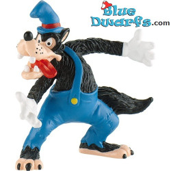 Wolf - Three Little Pigs - Disney figurine - Bullyland - 8 cm